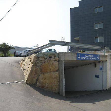 Hotel La Borona Gijon Bagian luar foto