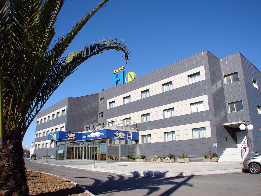 Hotel La Borona Gijon Bagian luar foto