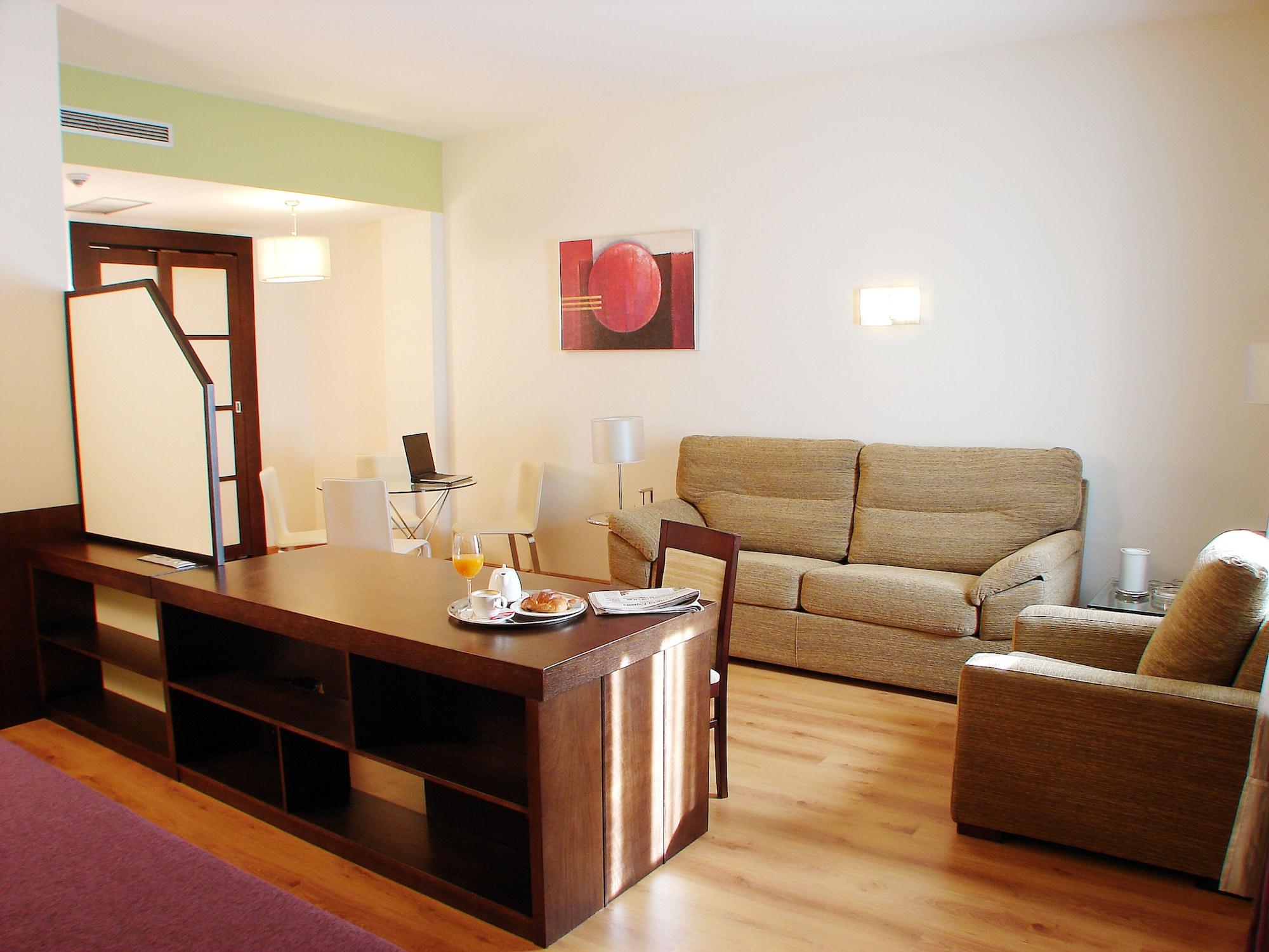 Hotel La Borona Gijon Bagian luar foto