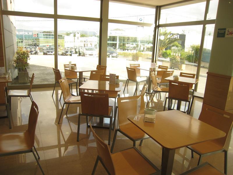Hotel La Borona Gijon Restoran foto