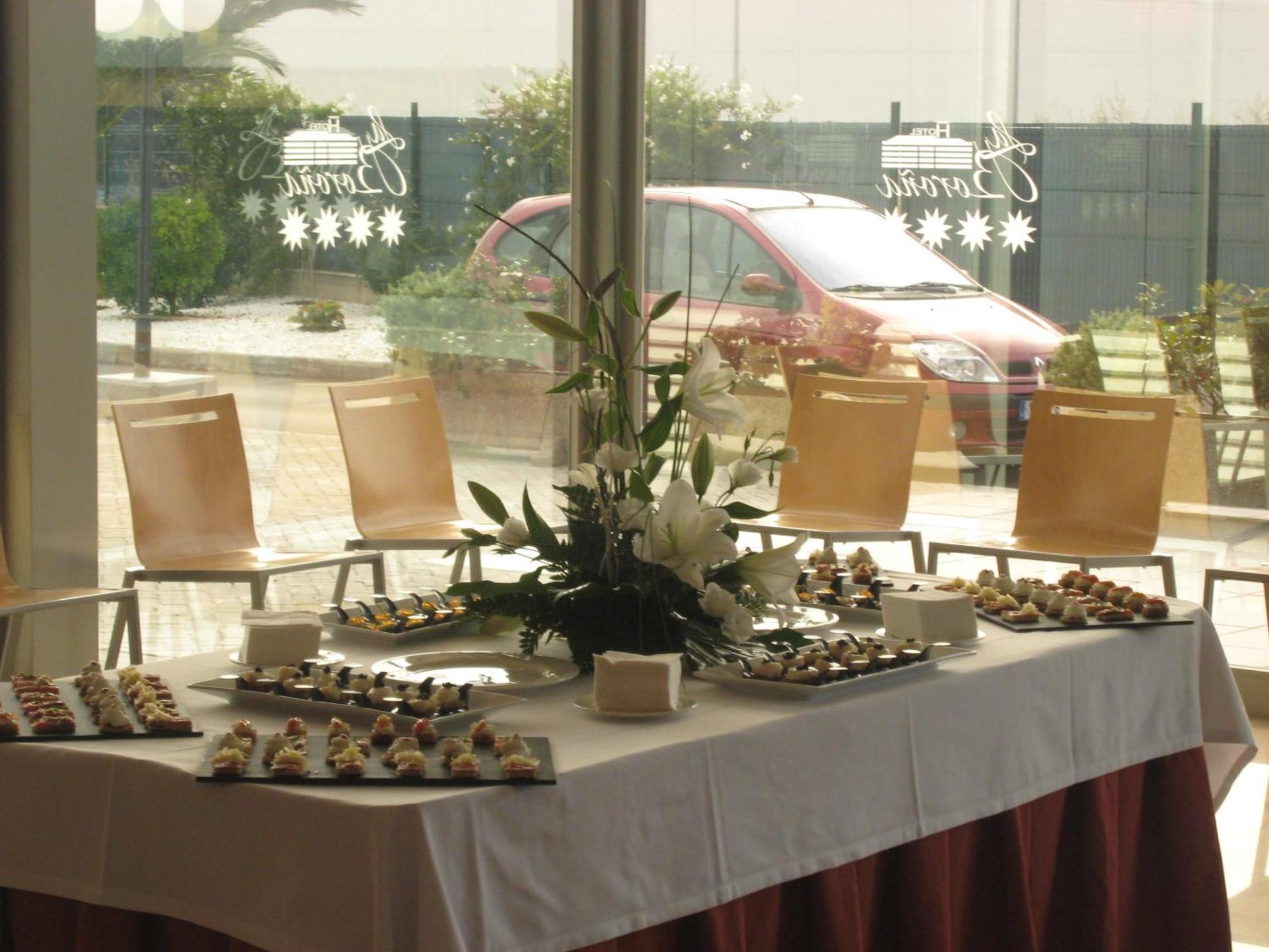 Hotel La Borona Gijon Bagian luar foto