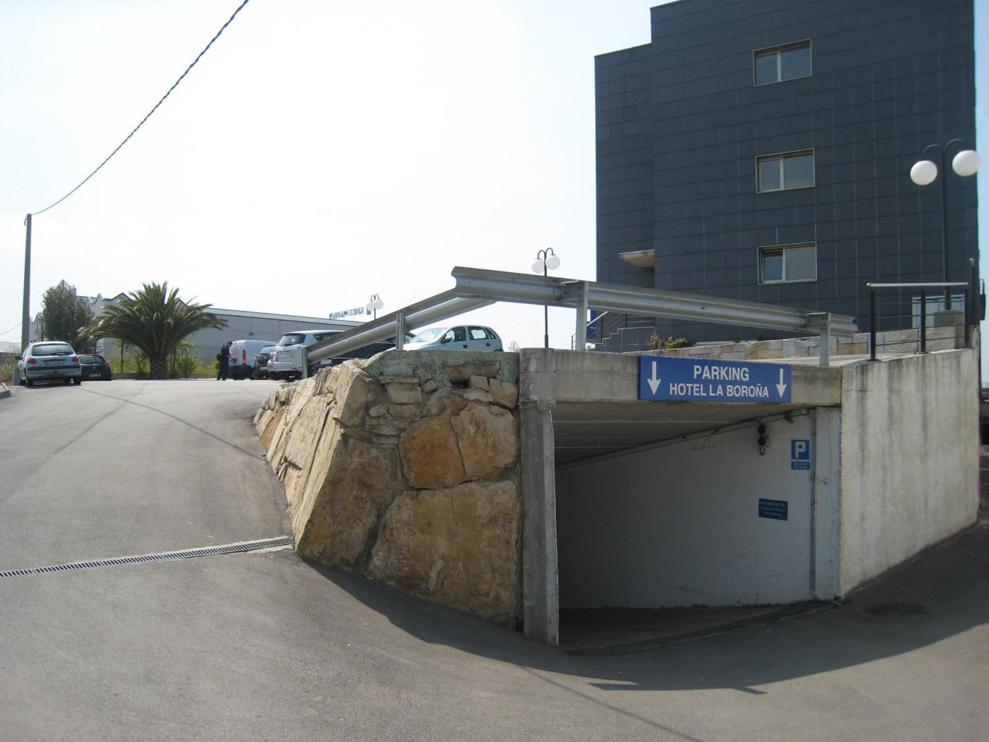 Hotel La Borona Gijon Bagian luar foto