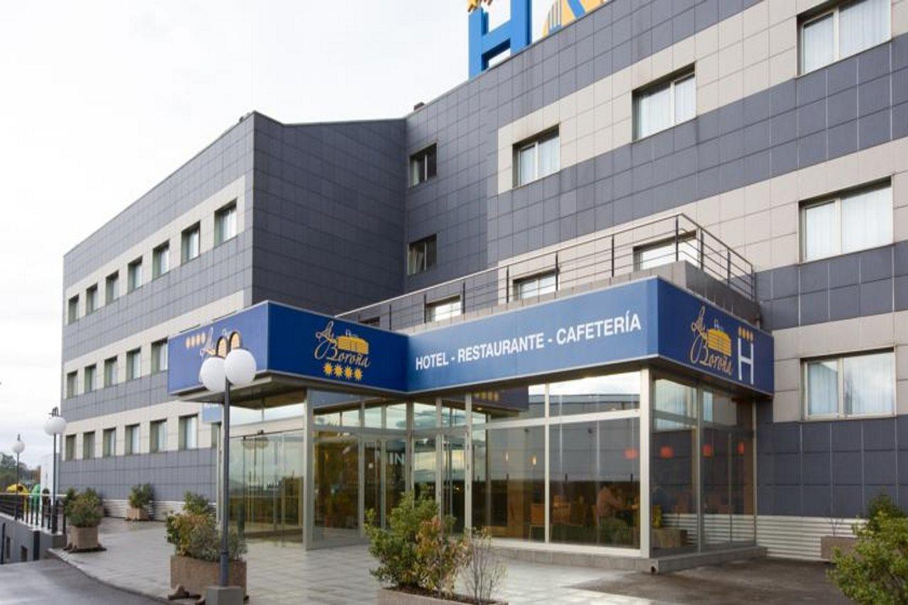 Hotel La Borona Gijon Bagian luar foto