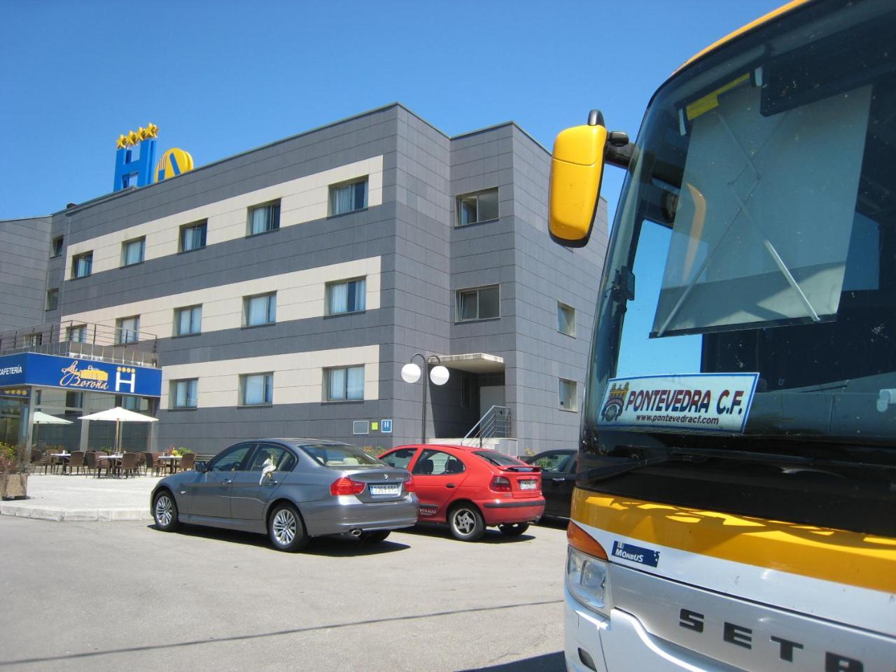 Hotel La Borona Gijon Bagian luar foto
